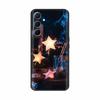 Silicon Phone Case For Samsung Galaxy A26 A36 A56 A16 5G Shockproof Shell Soft Black Painted Back Cover Fundas Cases Coque Para