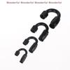 180 Degree AN4 AN6 AN8 AN10 Hose End Fitting Swivel Adapter High Strength Oil Cooler Connector for Workshop