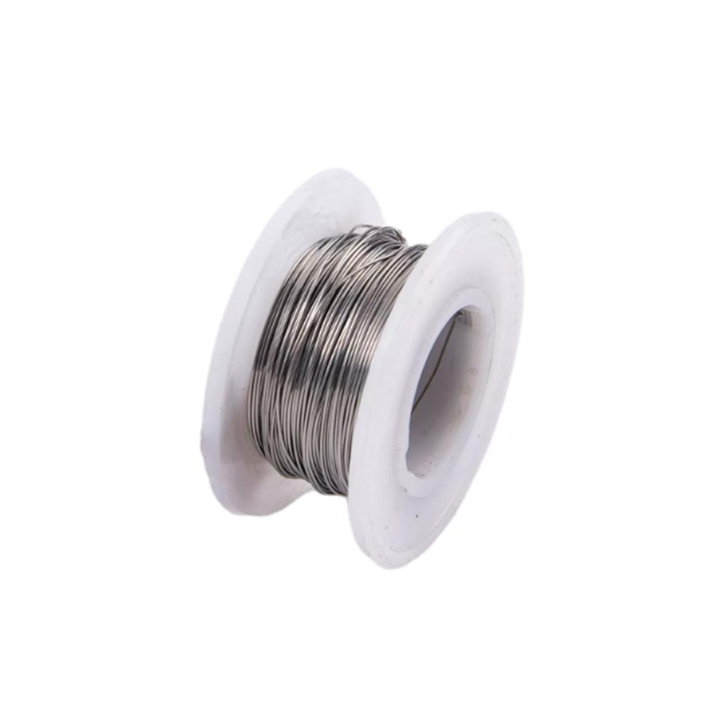 20M Cr20Ni80 Heating Wire 0.1-0.5mm Diameter Nichrome Wire Cutting Foam Resistance Wires Alloy Heating Yarn
