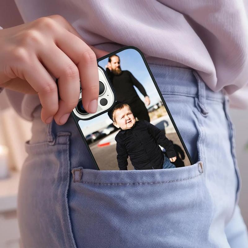 Funny Hasbulla Magomedov Boxer Phone Case For iPhone 17 Air 15 16e 14 13 Pro Max Coque 12 11 Pro Max PLUS Cover