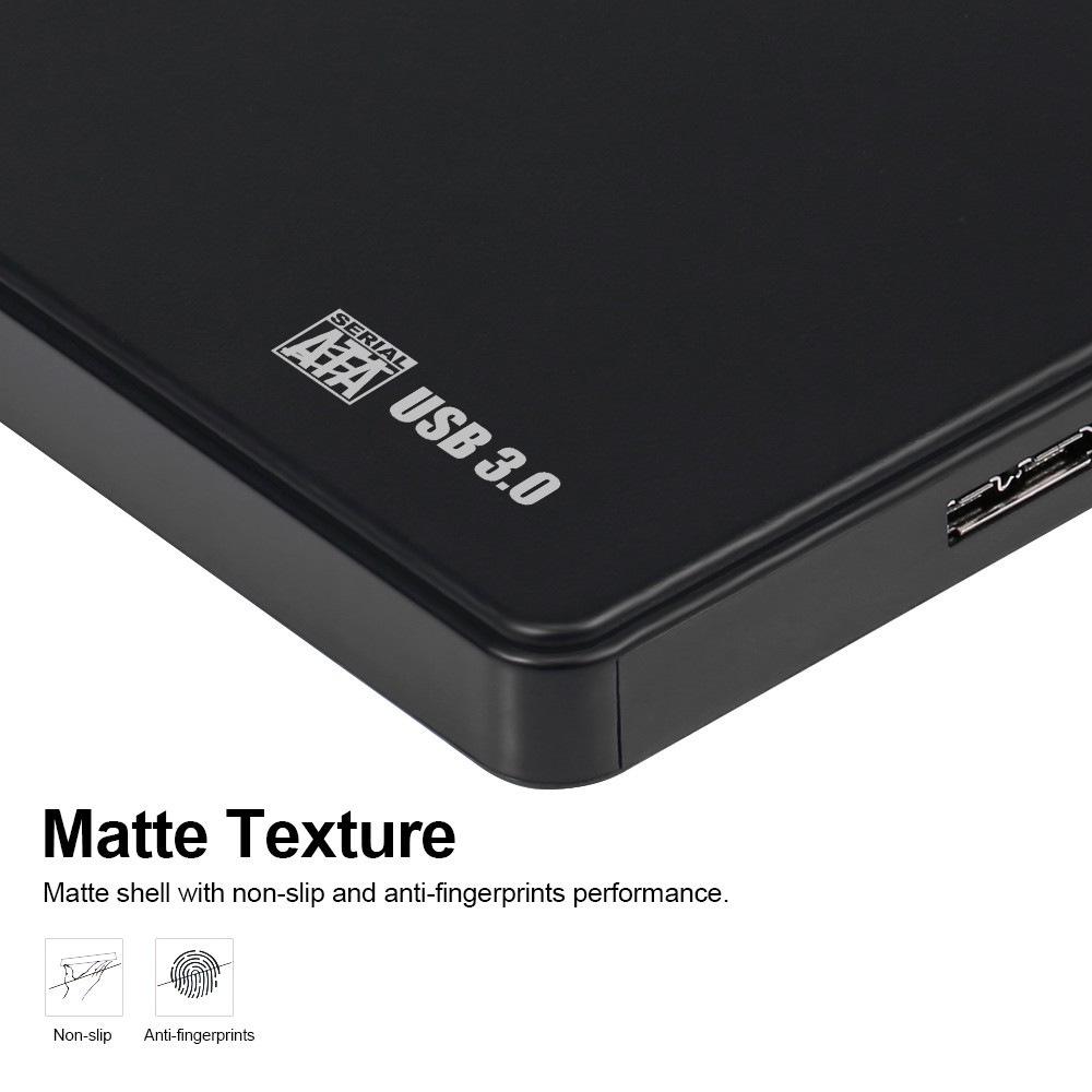 Tool-Free 2.5" SATA SSD/HDD USB 3.0 Enclosure