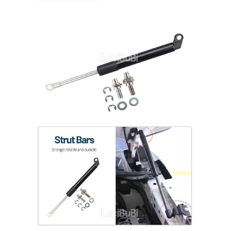 For Toyota Hilux Vigo MK6 2008-2014 1pcs Rear Tailgate Strut Gas Shock Damper Lift Slow Trunk Support Rod 2011 2012 2013