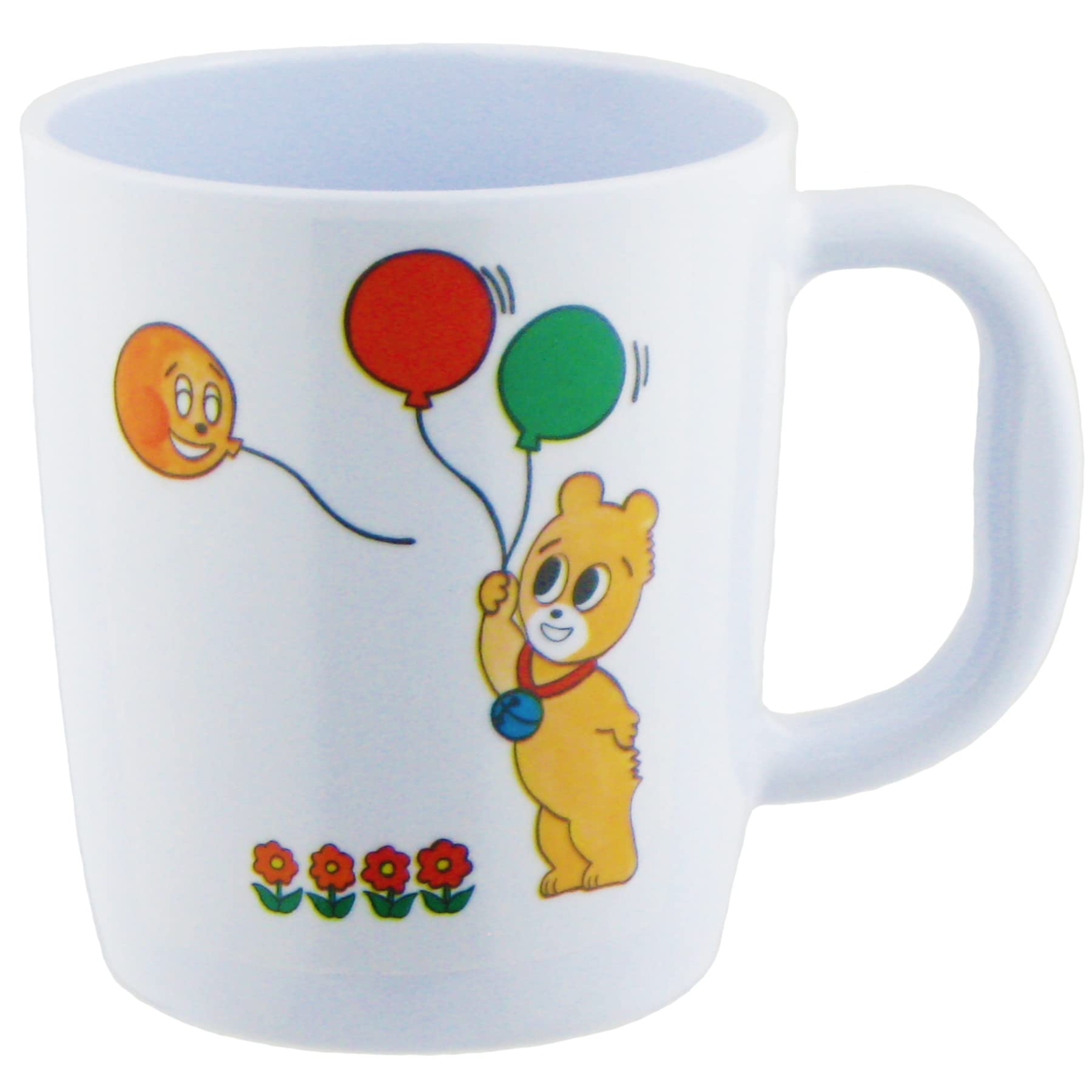 Nagao Unbreakable Dishwasher Made in Japan Children s Cup, 190ml,  Koro-chan  design, Safe,