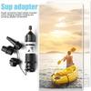 1Set Strong Sealing Air Valve Adaptor PVC ABS Air Connector Kit  for Inflatable Pool Air Bed