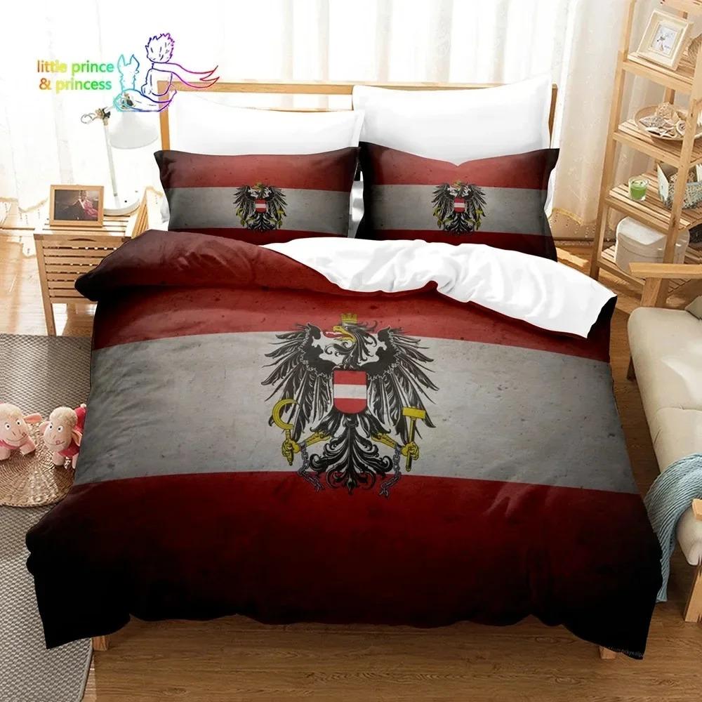Portugal Flag Country Flag Bedding Set Single Twin Full Queen King Size Bed Set Adult Kid Bedroom Bedding Gift