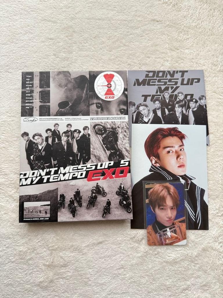 [USED] EXO 5th Album DON'T MESS UP MY TEMPO