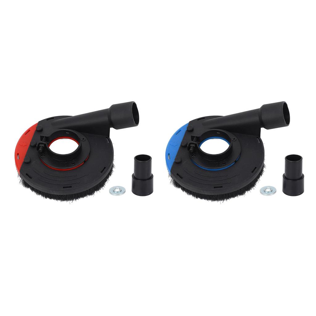 Osłona przeciwpyłowa do szlifierki kątowej 4 cale, wydajna filtracja, osłona przeciwpyłowa do szlifowania 100 115 małych