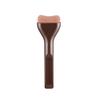 Ultra-Thin Tongue Shape Cushion Powder Brush - Flat Head, Soft Bristles for Seamless Concealer Application