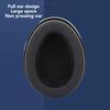Industrial Earmuffs Noise Reduction Hearing Protection NRR 31DB Portable Ear Muffs for Learning Shooting Rose Red