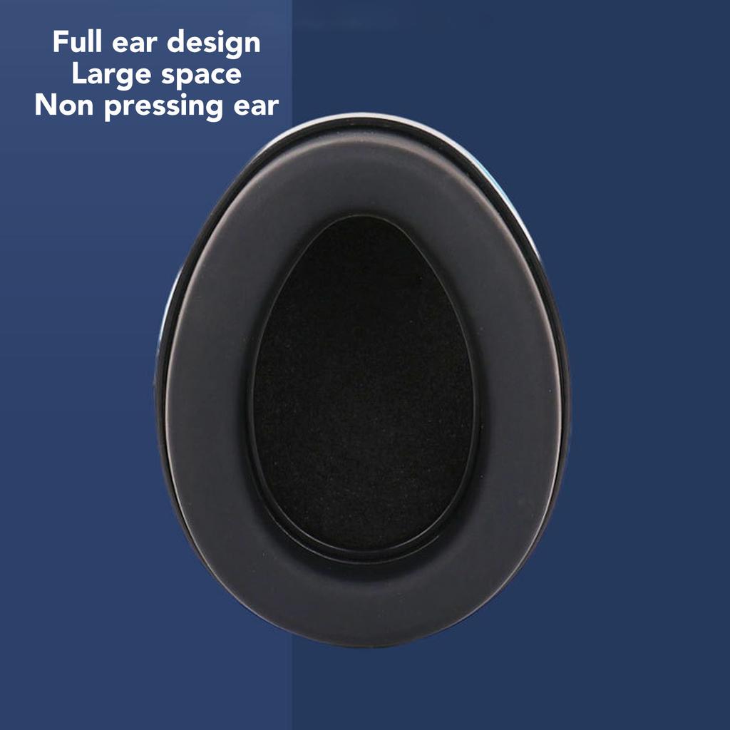 Industrial Earmuffs Noise Reduction Hearing Protection NRR 31DB Portable Ear Muffs for Learning Shooting Rose Red