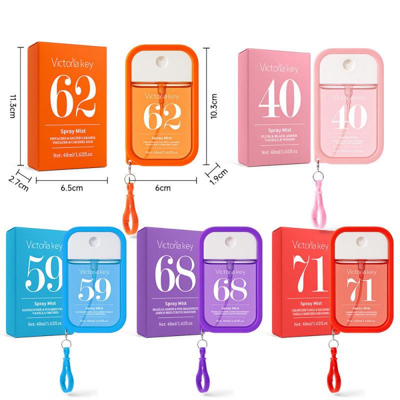 Portable Long-Lasting Alcohol-Free Brazilian Body & Hair Fragrance Spray