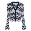 High quality spot summer and autumn new thin long-sleeved top knitted sweater jacket + sleeveless dress set 2598