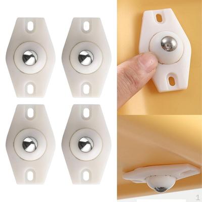 Riemenscheibe Caster Roller Grad Räder Box für Zuhause