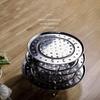 2Household Kitchen Artifact Stainless Steel Three-Legged Coated Steaming Tray Detachable Footed Steaming Tray High Foot Steaming