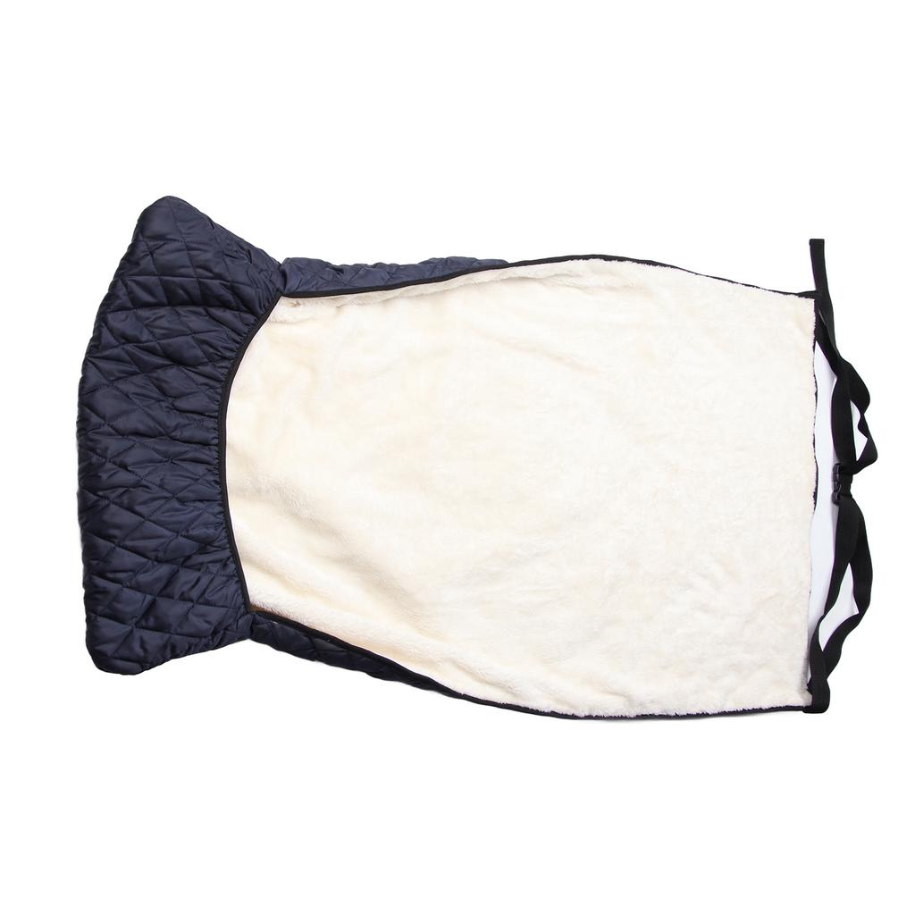 Wheelchair Warm Covers Soft Breathable Thickened Half Wrap Versatile Wheelchair Blanket for Indoor Outdoor