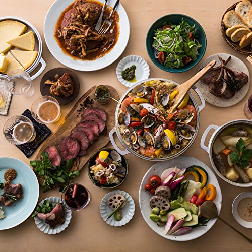 HAL Musui KING vattenfri kruka (R) 20 Tvåhandad Gryta 20cm Vattenfri Matlagning 8 Funktioner i 1 Gryta Tillverkad i Japan 600033