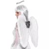 Smiffys Womens/Ladies Marabou Angel Costume Prop Set