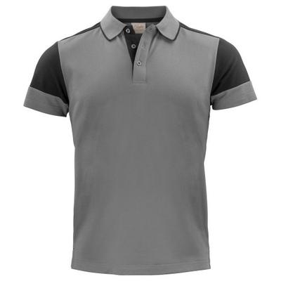 Druck Herren Prime Kontrast Poloshirt