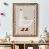 Poster for a Child Goose In Boots