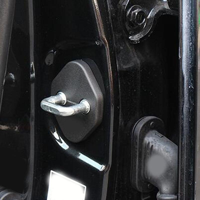 Car Door Lock Latches Striker Cover Trim Decoration Frame Key Keys Accessories For Toyota Corolla Cross XG10   2024+