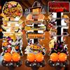 Halloween Balloon Column Decoration for Store and Bar Entrances