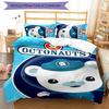 3pcs The Octonauts3 pattern bedding set duvet cover set includes duvet cover &pillowcases, perfect all season bedroom decoration & gift