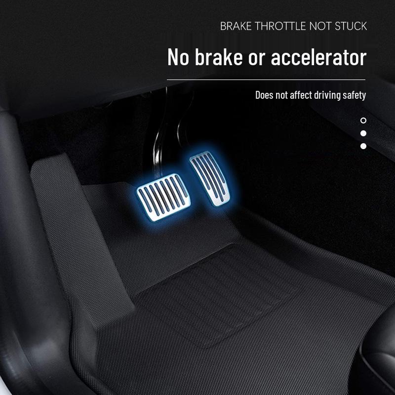 Kia EV5 2024 RHD Floor Mats: XPE, Eco-Friendly, Odorless, Waterproof Seat Cushions