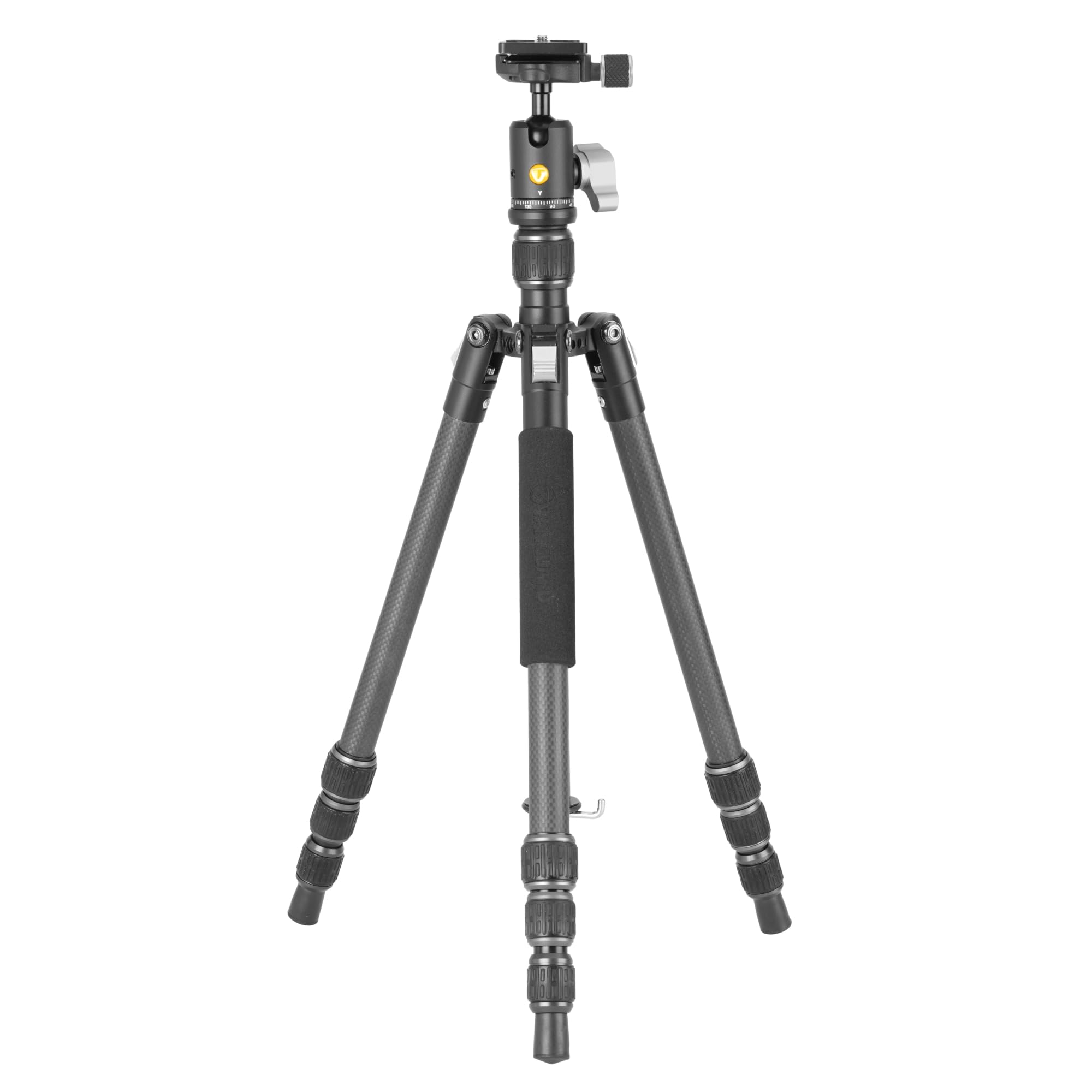 

VANGUARD VESTA GO Series Tripod Lightweight Compact Travel Tripod GO (VESTA 204CB)