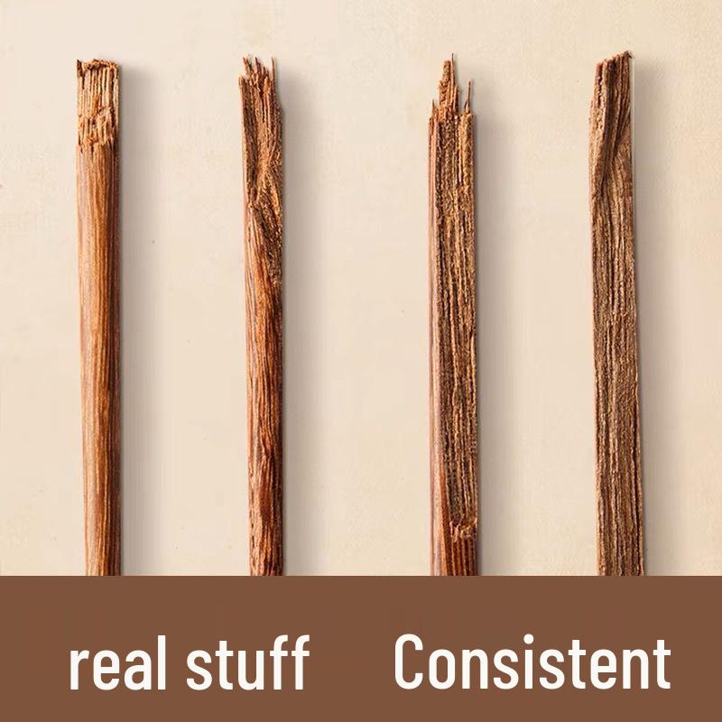 Sandalwood Food-Grade Chicken Wing Chopsticks for Family Use