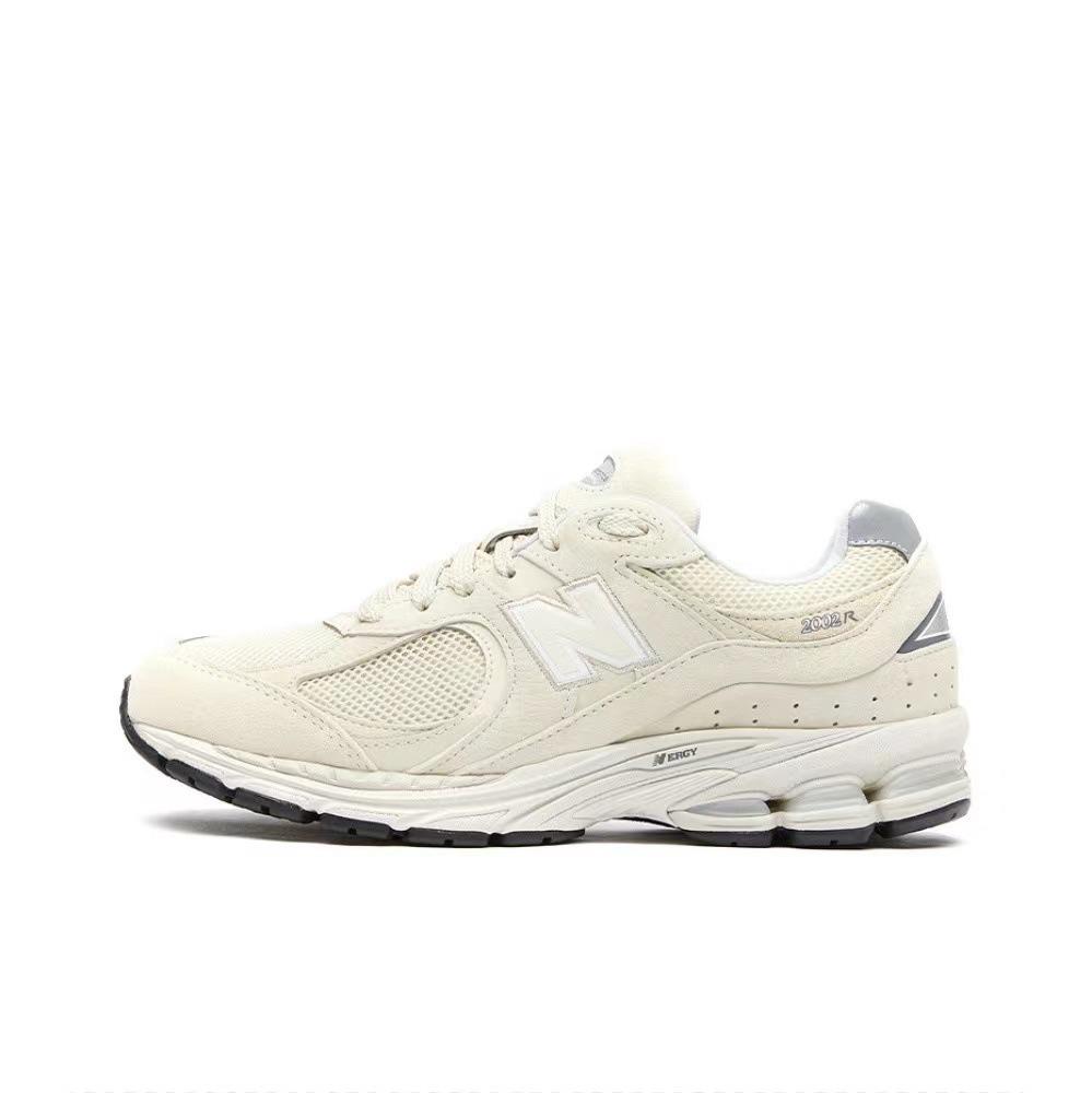 Pure Original Nb2002rc Grey Sneakers - Unisex Dad Shoes with Thick Sole for Height Increase, Retro Style, Breathable Design.