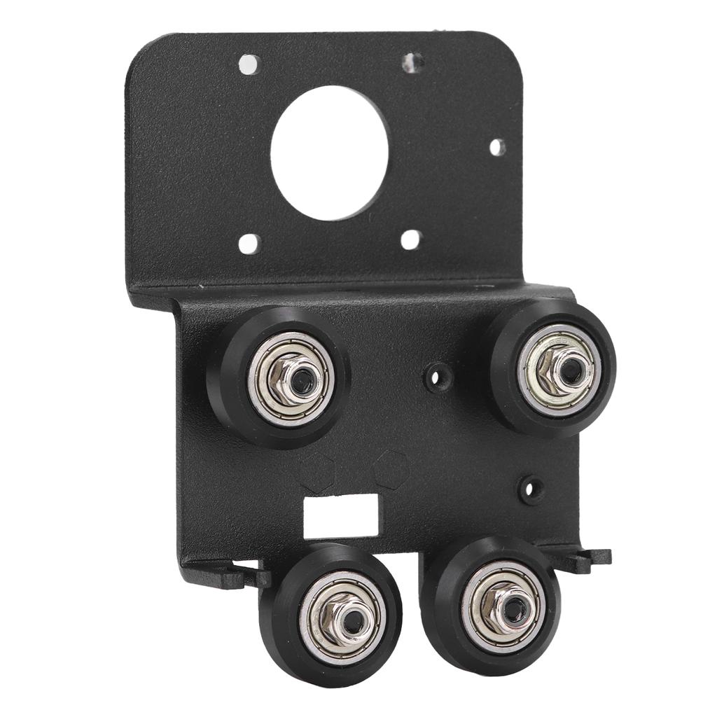 Short Stroke Extruder Kit Extrusion Hot End Install Sheet Metal Pulley for Ender 3 3D Printer