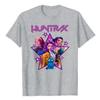 LUXEON Kpop Demon Hunters T Shirt Short SleeveT-shirt Cute Harajuku T Shirt