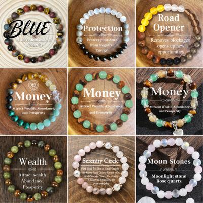 Braceletes – Pulseiras múltiplas
