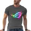 Asus Rog Premium T-Shirt plus size tops animal print shirt for boys vintage t shirt plain t-shirt vintage t shirts
