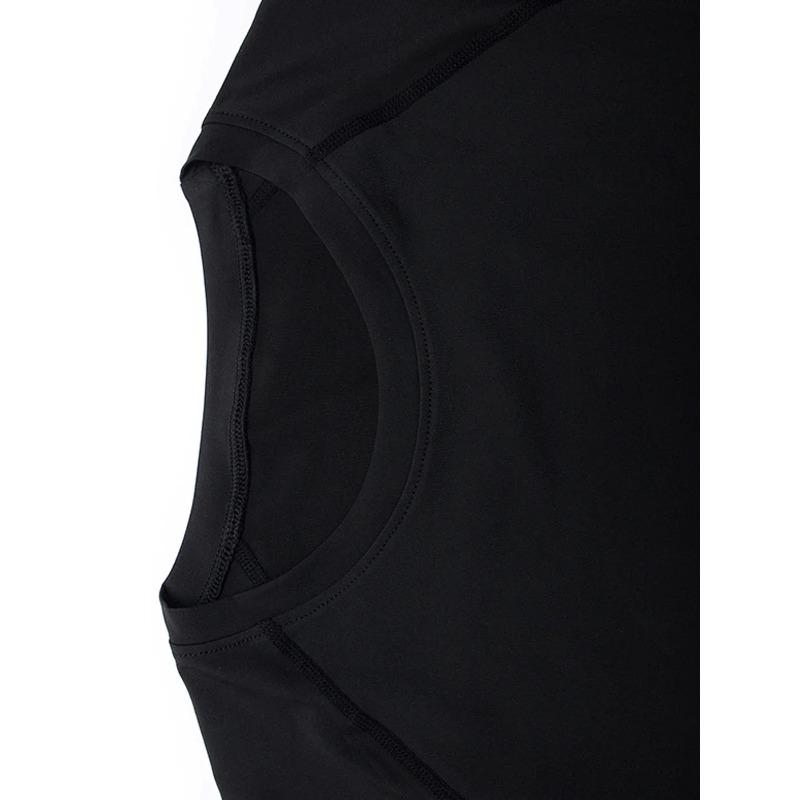 Męska koszulka kompresyjna z nadrukiem pająka, sportowa, dopasowana, fitness, szybkoschnąca, z długim rękawem, oddychająca, do ćwiczeń na siłowni