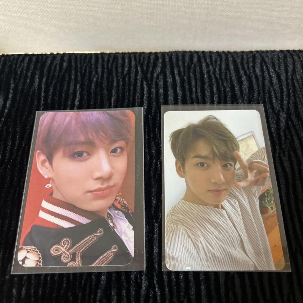 [USED] BTS Jungkook Trading Card