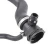 Leak Resistant Coolant Circulation Hose Enhances Temperature Control Suitable for F07 F10 520d 525d Vehicles 17127809818