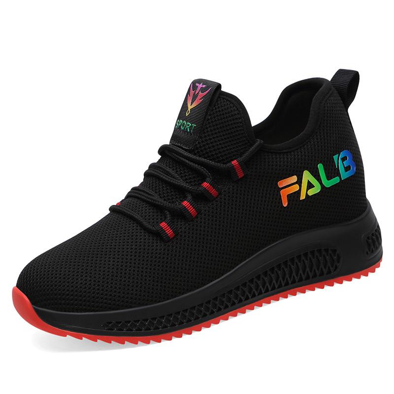 Summer mesh casual women's shoes soft-soled sports shoes dancing walking shoes women's shoes
