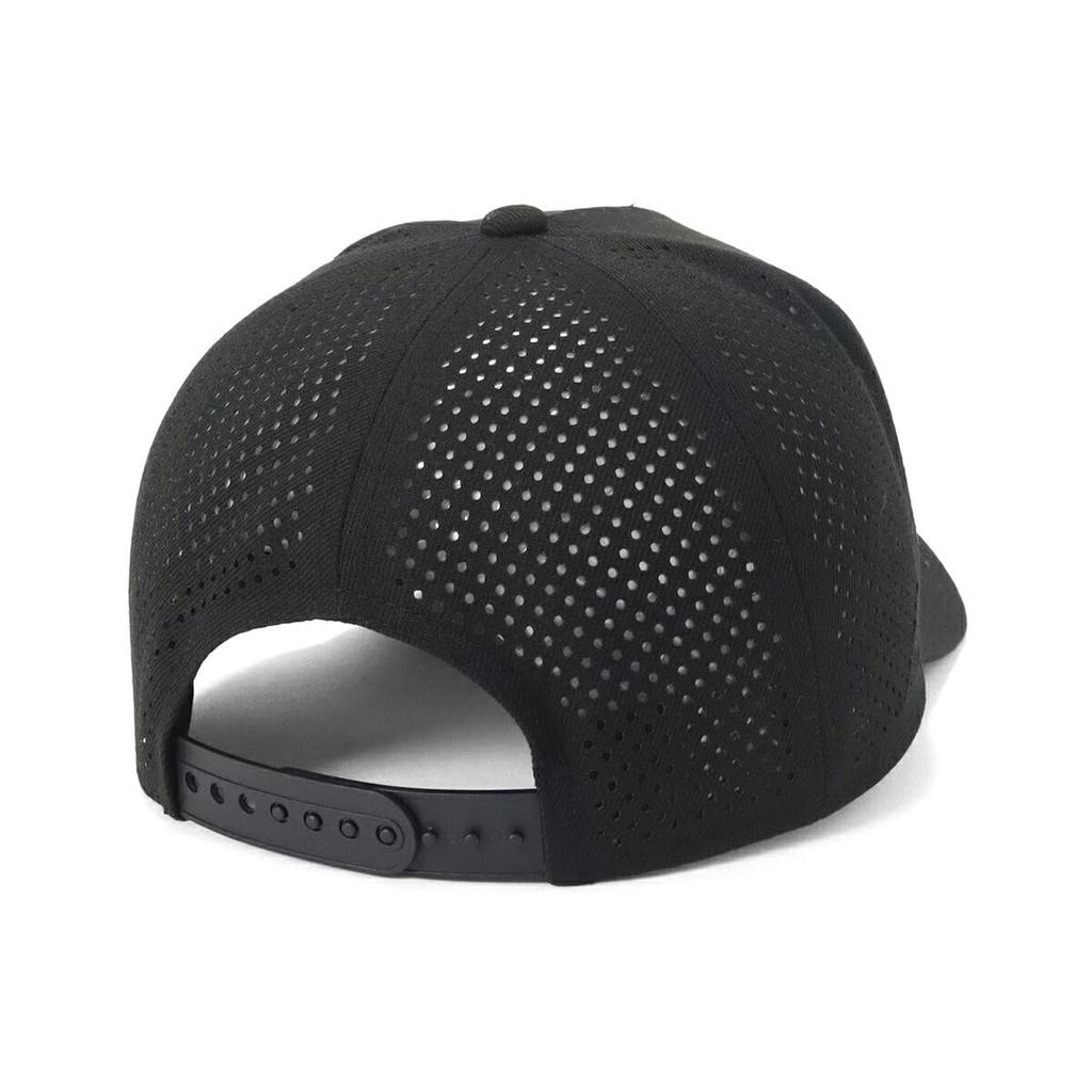 New Era Golf Mesh Cap 9FORTY 14665543 NER32G0020 Black Laser Perforated ONSPOTZ Exclusive and Snapback Hat 940 Unisex Sun Protection UV Protection