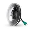 Přední světlo 7" Full LED kompatibilní s Harley, Jeep, Land Rover, Hummer, Lada - 1 ks