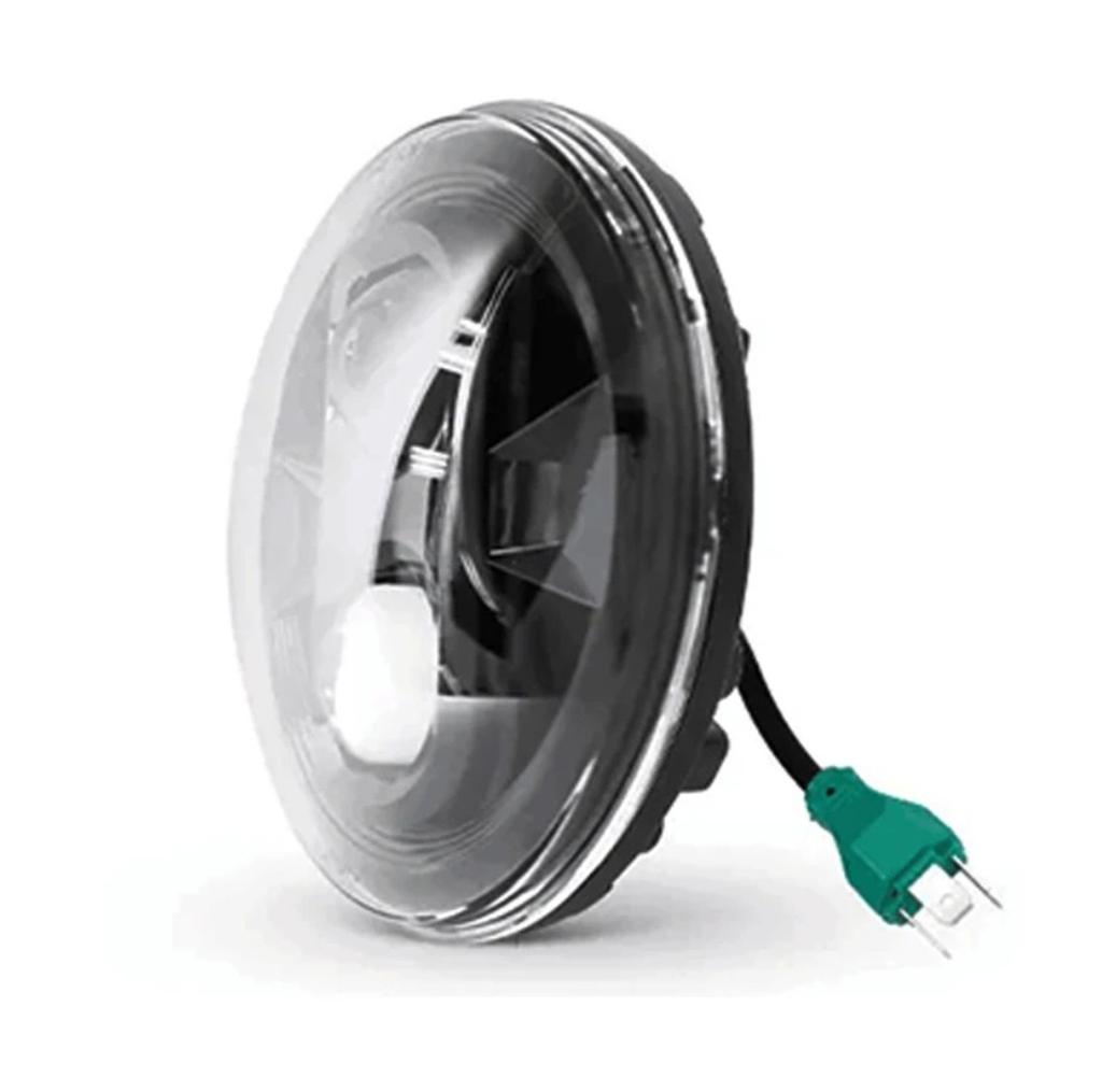 Přední světlo 7" Full LED kompatibilní s Harley, Jeep, Land Rover, Hummer, Lada - 1 ks