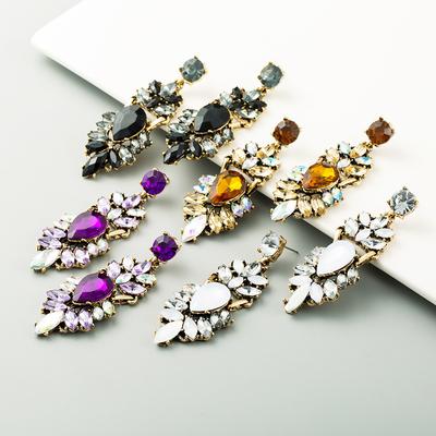 Earrings Exaggerated Long Earrings Women Eardrop