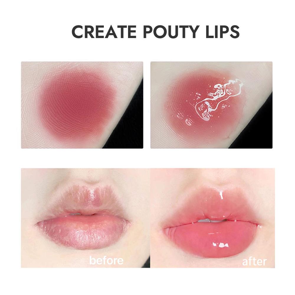 SHAQINUO Moisturizing Lip Gloss, Lightweight Lip Oil Plump Lips Mirror Clear Lipstick