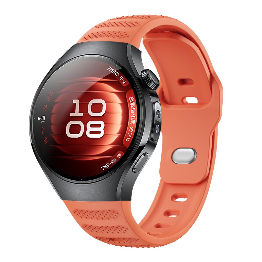 No Gaps Soft Silicone Watch Strap For Huawei Watch 5 42MM 46MM Sport Bnad Bracelet For Huawei Watch 5 Wrist Band Watchbands