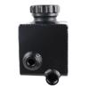 Aluminum Power Steering Pump Fluid Reservoir Tank Sandblasting for V6 V8 VT VX VU VY VZ VE LS1 LS2 Silver Black