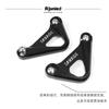 Aluminum Rear Footpeg Bracket BMW S1000R HP4 S1000RR Ninja 650 Z650 Motorcycle Aftermarket Footrest Support