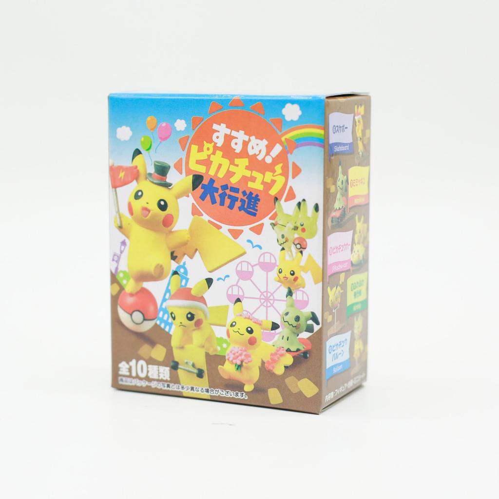 Anime Pokemon Action Figure Pikachu Circus City Parade Series Kawaii Model Doll Blind Box Toys Collection Ornaments Kids Gifts