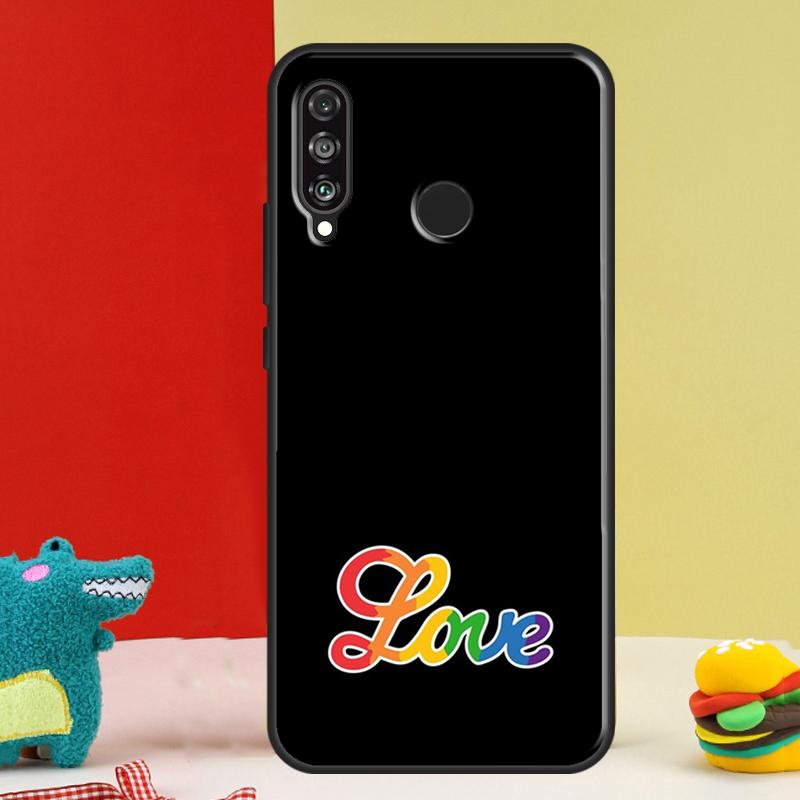 Gay Lesbian LGBT Rainbow Pride For Huawei Nova Y91 Y90 Y60 Y70 Y72 Y61 9 10 SE 12i 12s 11i 5T P60 Pro P20 P30 P40 Lite Case