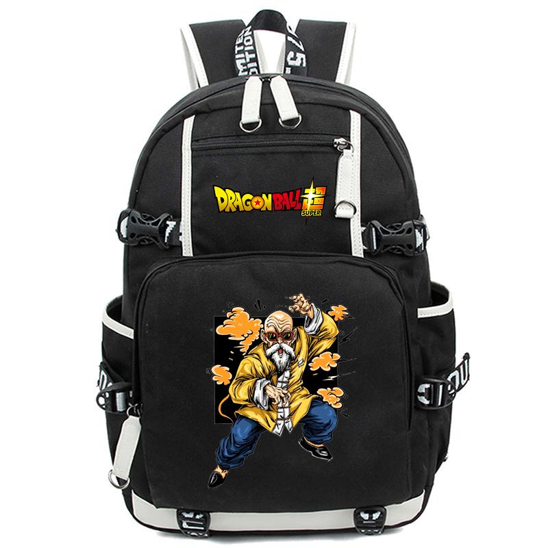 Anime Dragon Ball Students Boys Girls Schoolbag Goku Backpack Children Teenager Cartoon Bagpack Waterproof School Bag Mochilas