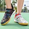 2024 Mens Badminton Shoes Casual Anti Slip Breathable Outdoor Running Training Shoes Field Sports Tennis Sneakers Men